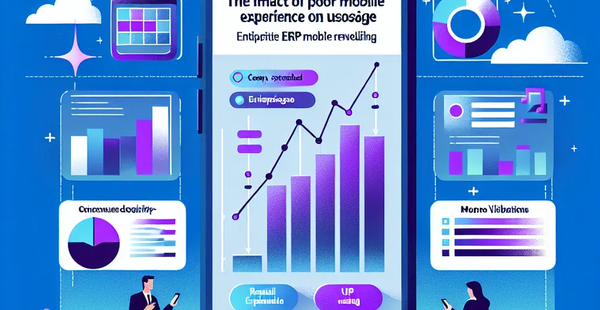  移动端体验差影响使用？ERP移动化改造的要点